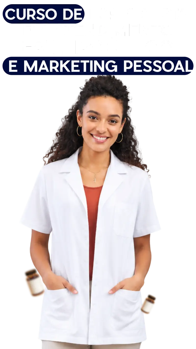 Curso de Especialista em Atendimento Farmacêutico e Marketing Pessoal