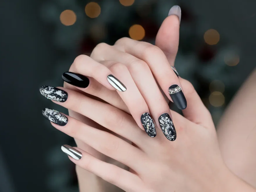 Decorações de unhas