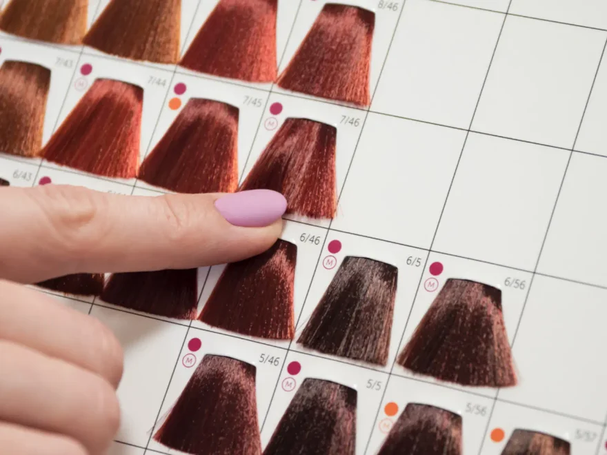 Colorista e designer de mechas
