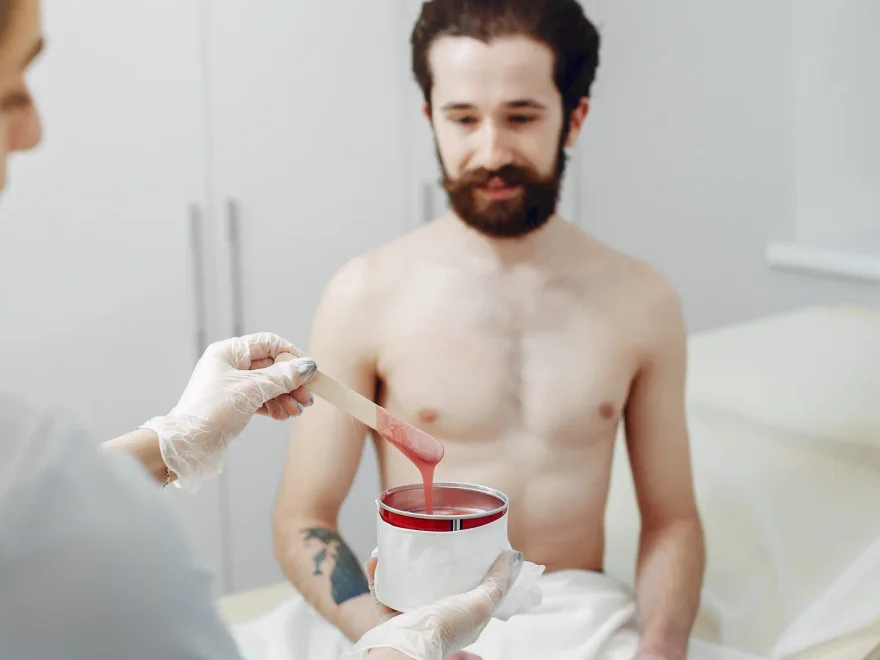 Depilação masculina