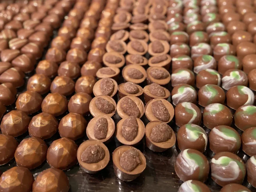 Bombons trufados