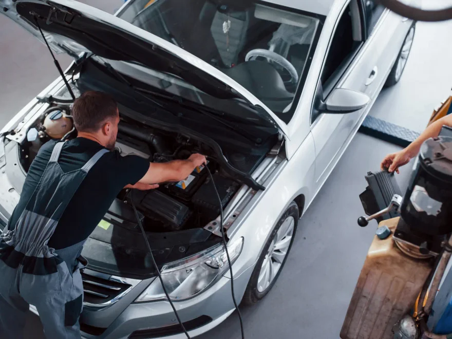 Manutenção de motor