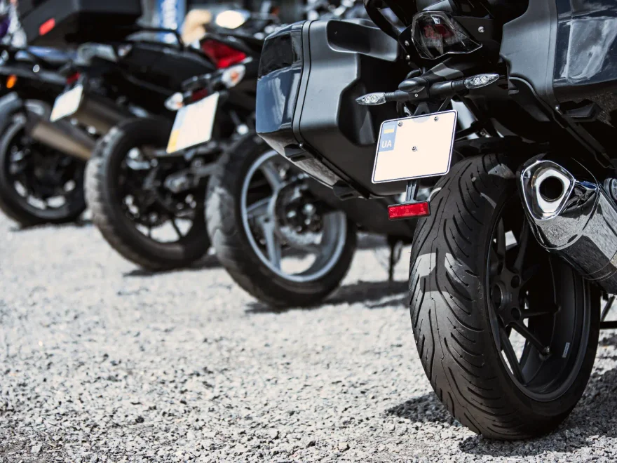 História e partes da moto