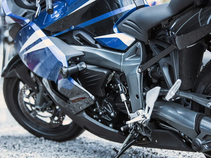 Constituição da motocicleta