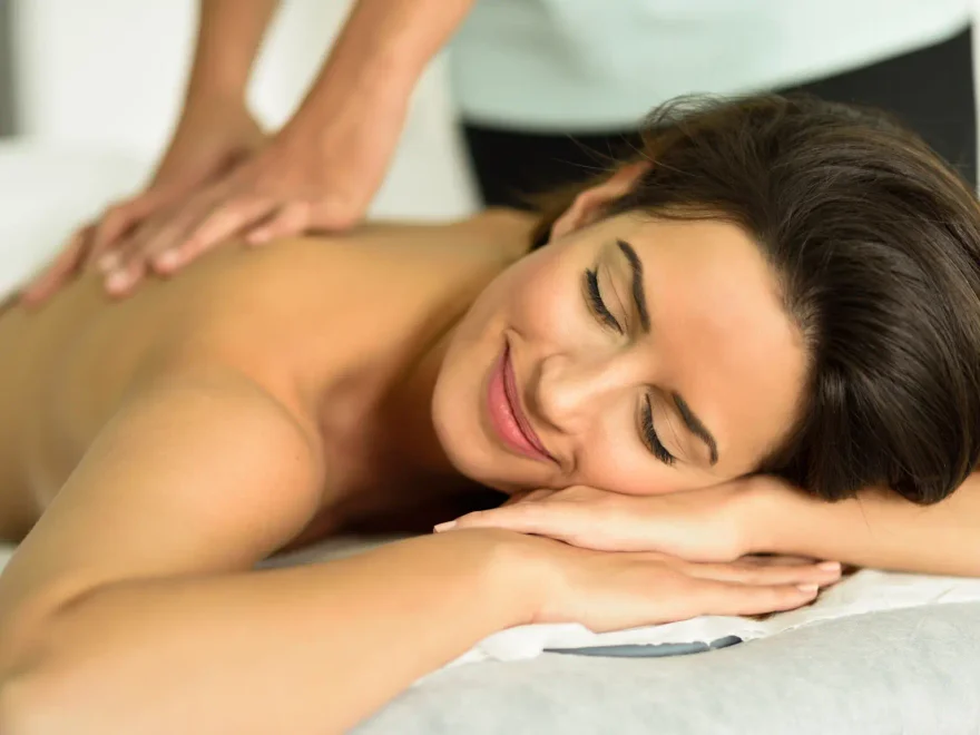 Massagem relaxante