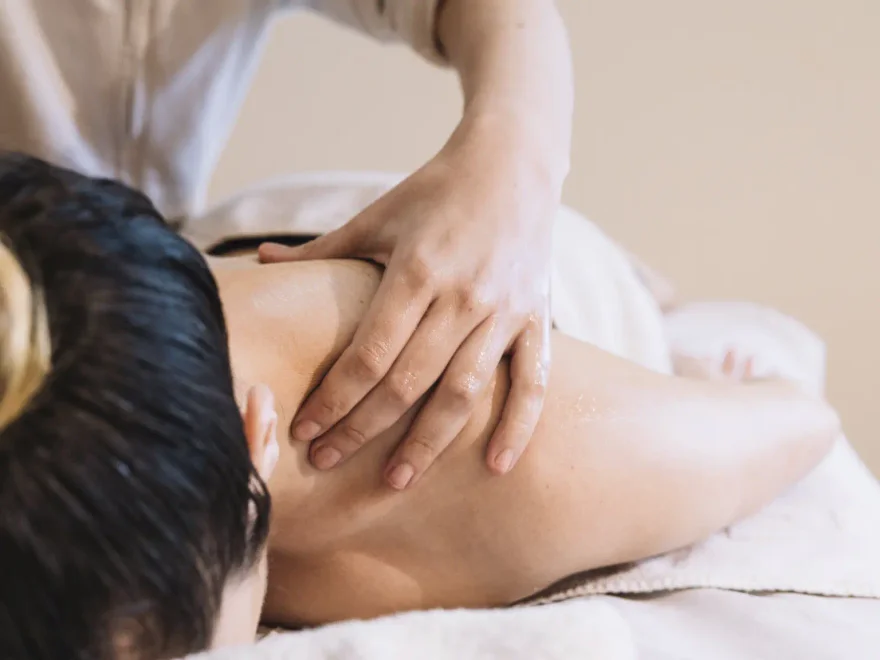 Massagem terapêutica