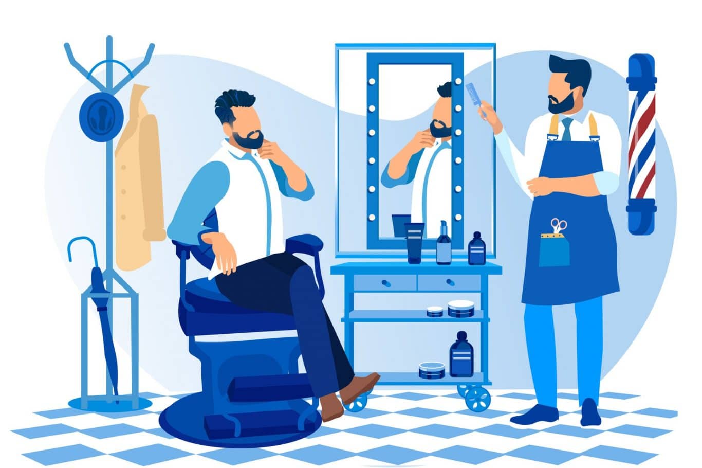 4 motivos para você fazer um curso de barbearia!