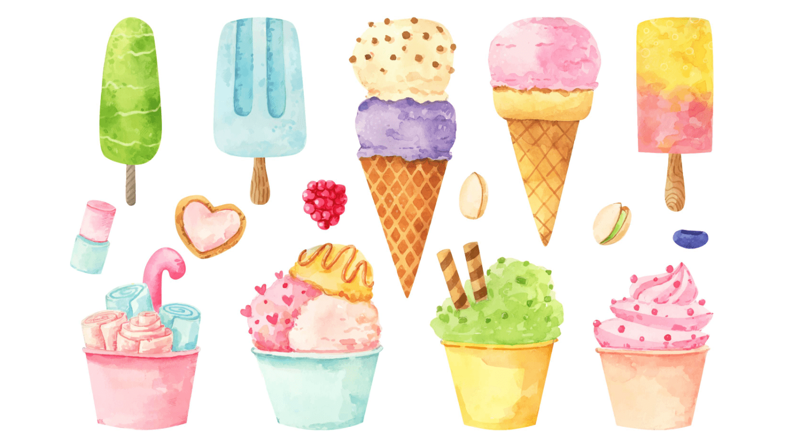 Sorvete e receitas refrescantes para o verão