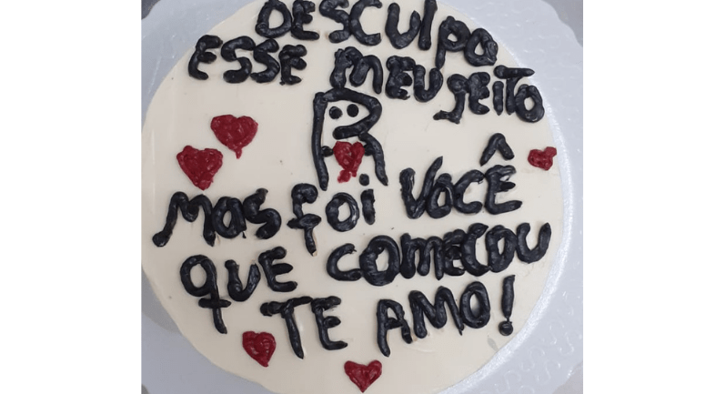 BENTÔ CAKE - TENDÊNCIA, frases engraçadas