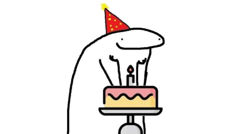 BENTÔ CAKE COM MEME E FRASE!!!, BOLO FLORK MEME (FLORKOFCOWS), BOLO  TENDÊNCIA!