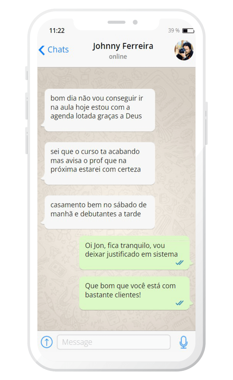 Depoimento 1